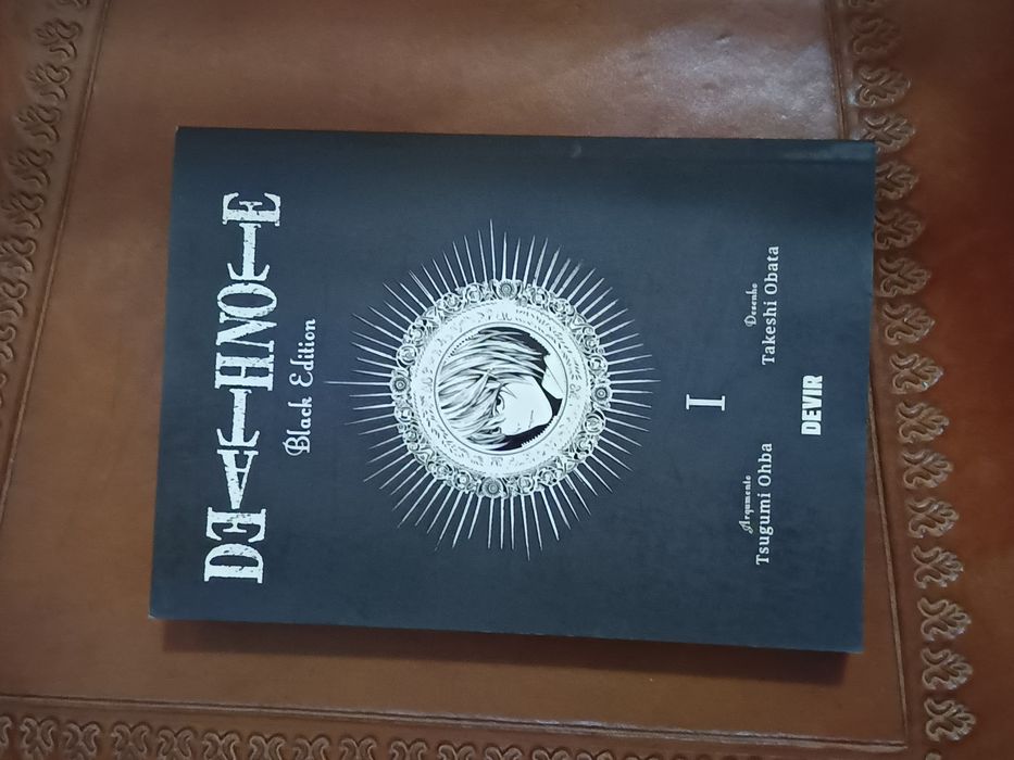 Manga Death Note em pt