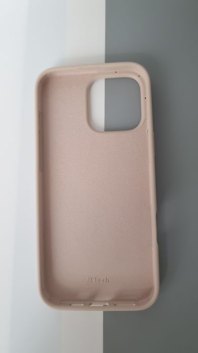 Etui z płynnego silikonu do iPhone 16 Pro Max (6,9