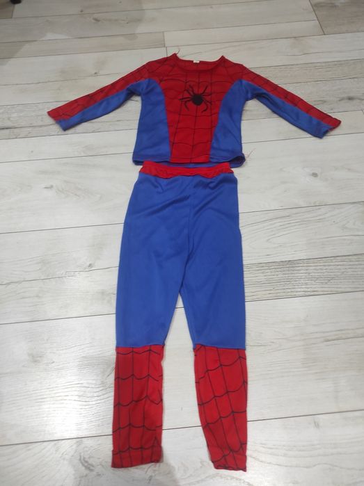 Strój kostium przebranie Spiderman