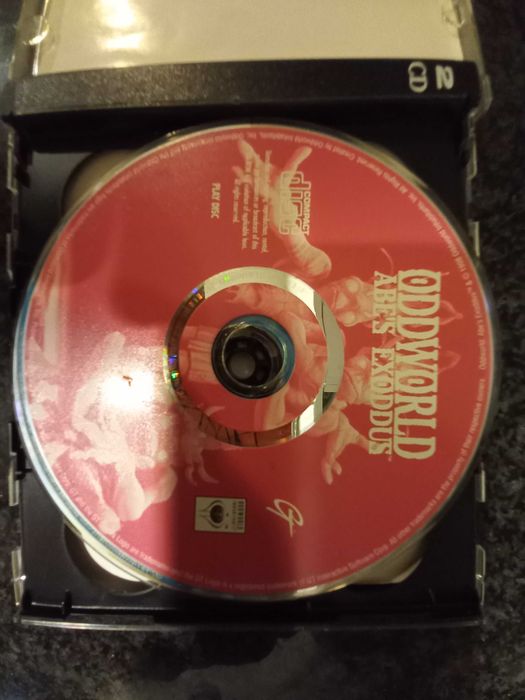 Jogo cd Abe's Exoddus para PC