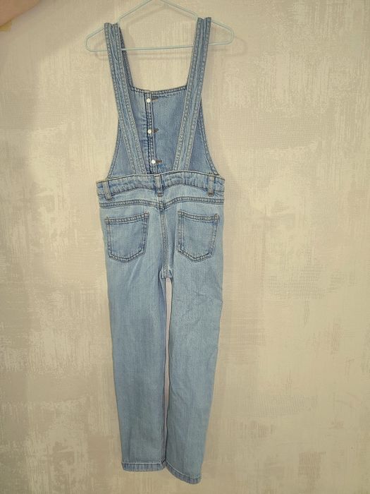 Джинсовий комбінезон, 6-7 р., M&S