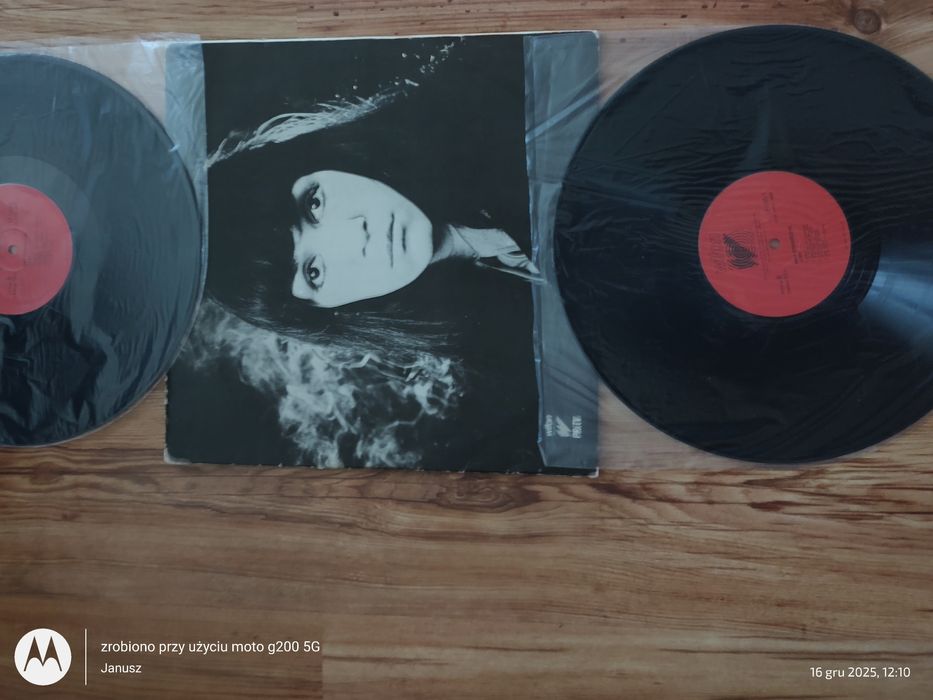 Płyty gramofonowe Eva Demarczyk 1982r