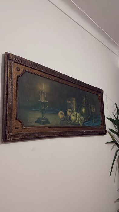 Quadro Antigo Vintage