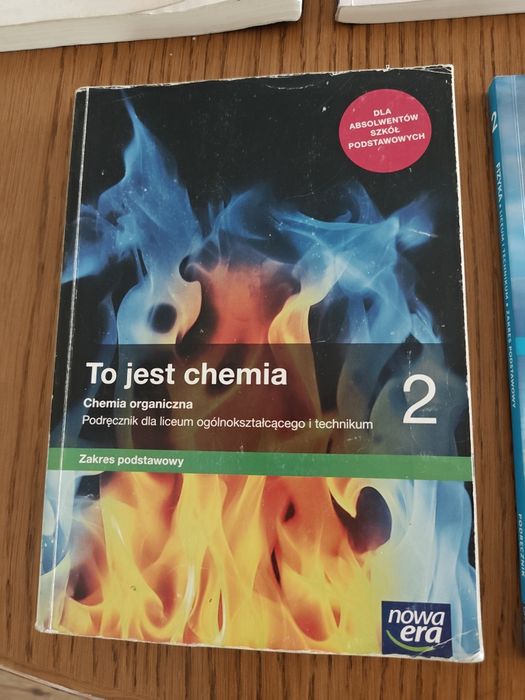 Podręczniki do liceum i technikum klasa 2