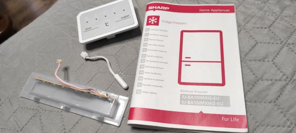 Wyposażenie lodowki