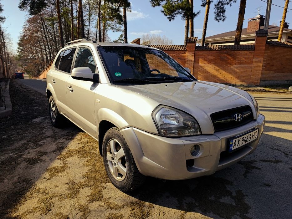 Hyundai TUCSON 2008 2.0 дизель автомат