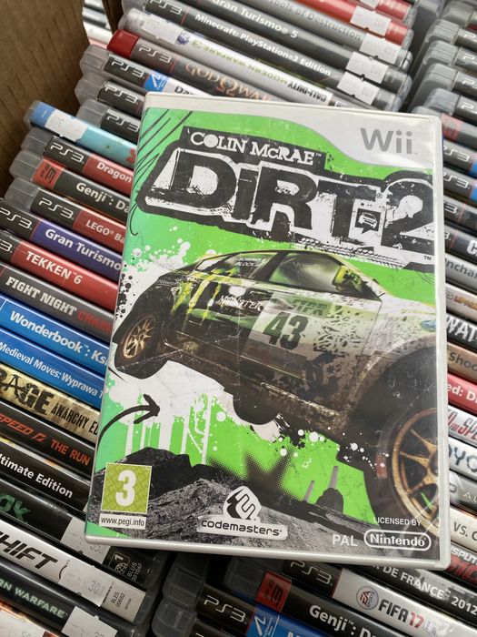 Gra Colin Mcrae Dirt 2 Wii Nintendo wii pudełkowa