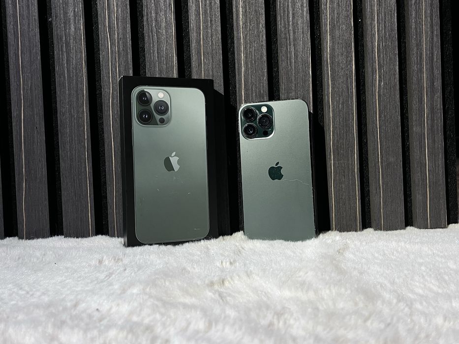 iPhone 13 Pro Max 256 GB Alpine Green