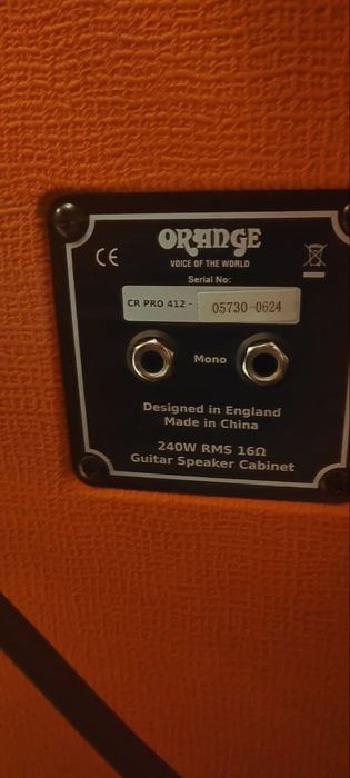 Orange Crush Pro 412 Kolumna gitarowa