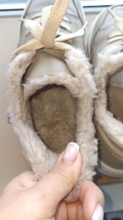 Зимние кроссовки