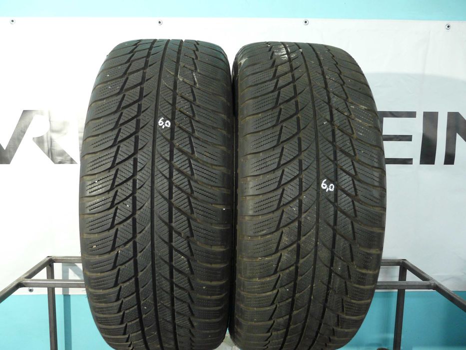 Opony zimowe x2 225/50R18 Bridgestone  #A011