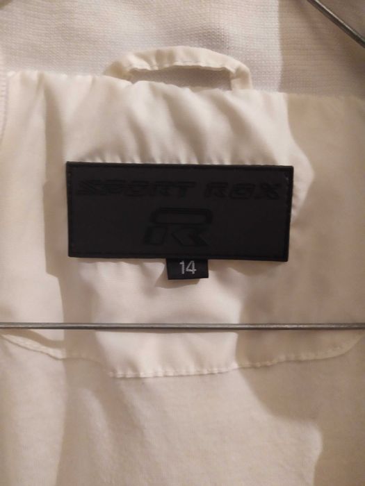 Casaco branco de desporto Rox tamanho S/M