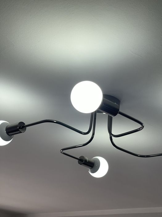 Candeiro de teto | Aluminio | Luz branca