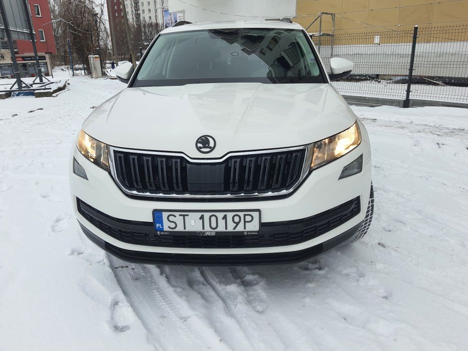 Skoda Kodiaq 2.0 TSI + LPG 4x4
