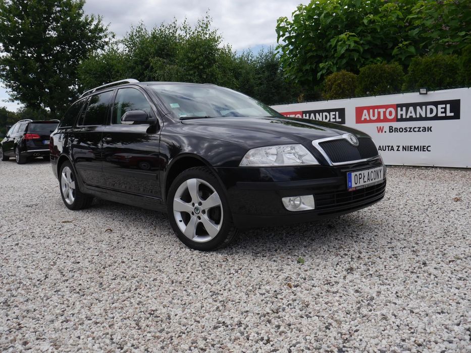 Skoda Octavia 1.6 MPI 102 km KLIMA opłacony SERWIS zadbany!