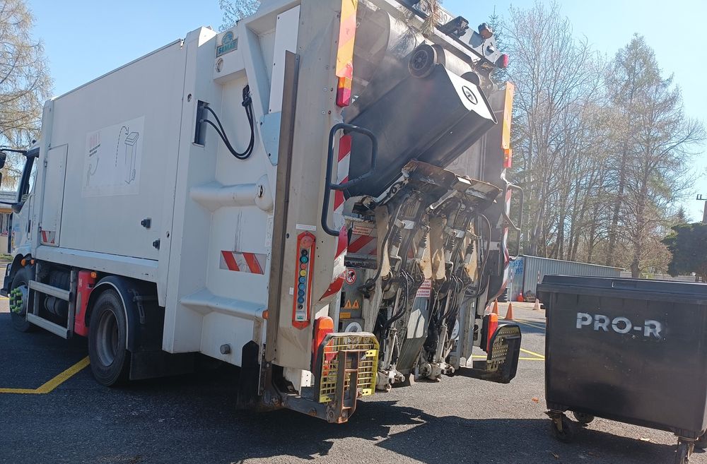 PRO-R odbiór odpadów, poremontowe, gruz, zmieszane, komunalne