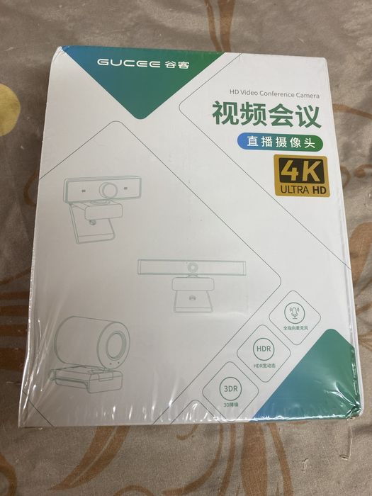 Продам веб-камеру новая