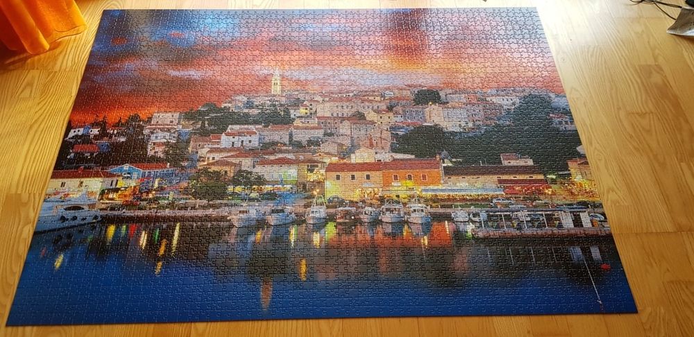 Puzzle 3000 trefl Vrsar, Istria, Chorwacja