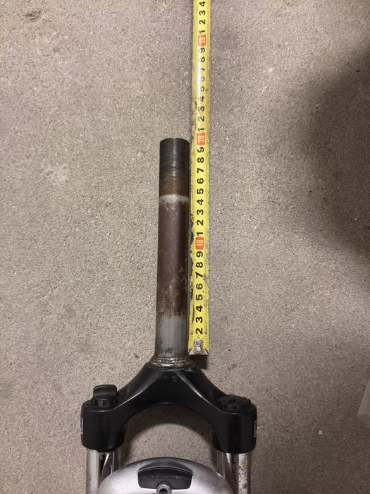 Widelec rowerowy  kola 28 cali,rura 28.5 mm