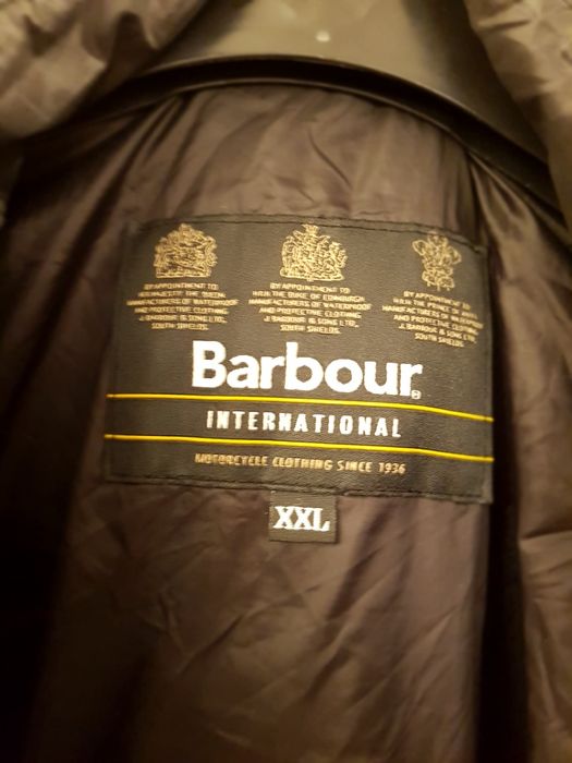 Barbour przejściówka roz XXL