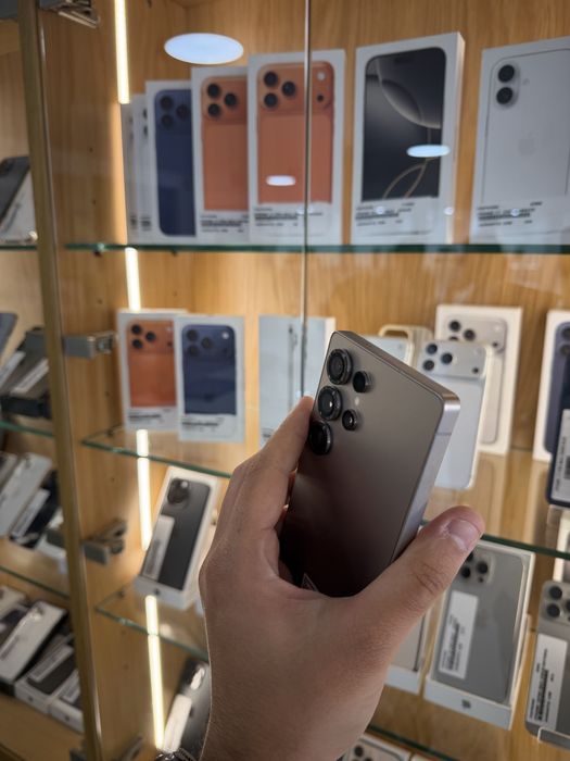 SAMSUNG S25 ULTRA 512 (como novo)