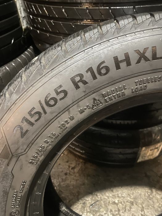 215/65 R16 Barum Polaris пара шин зимних.