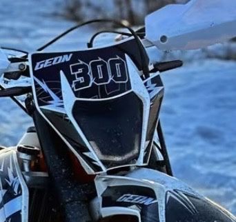 Фара на мотоцикл Geon gns 300