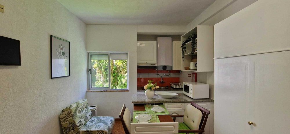 Apartamento T0 para férias com piscina em São Martinho do Porto