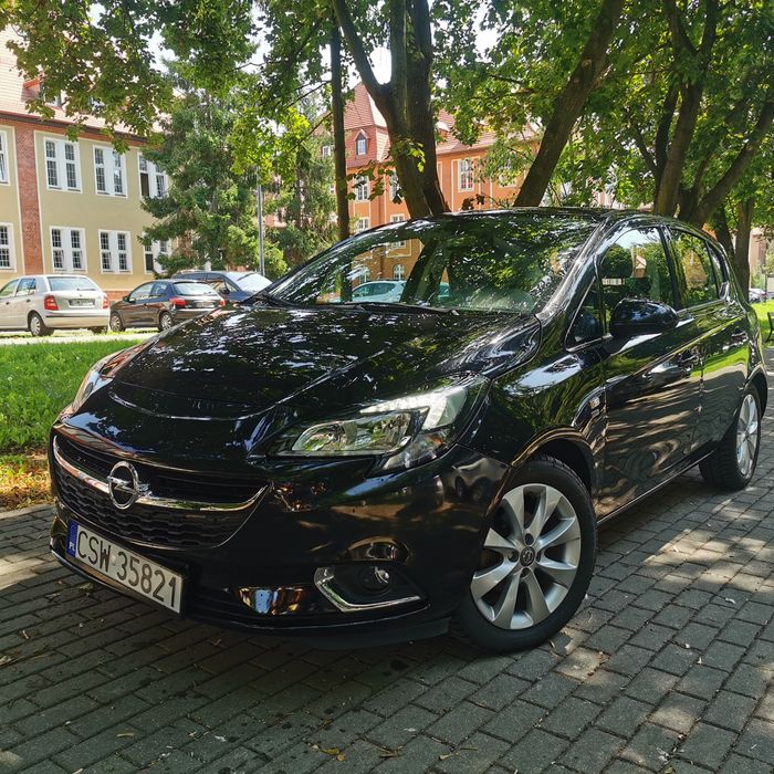Opel CORSA E 2019r 1.4 LPG bogata wersja kamera niski przebieg