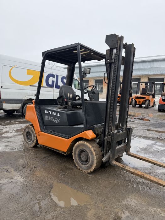 Навантажувач, погрузчик, кара STILL R 70-25 (не Linde, Toyota, Nissan)