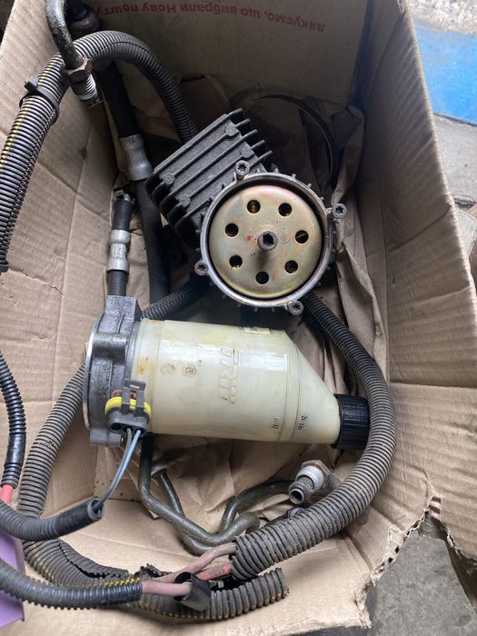 Електрогидроусилитель Опель Зафира А