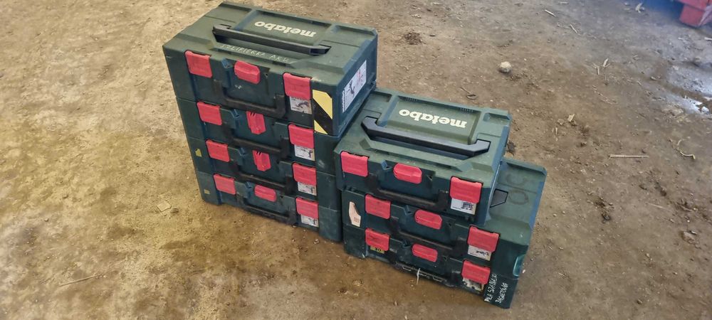 Skrzynka pudełko po elektronarzędziach METABO BOSCH MILWAUKEE