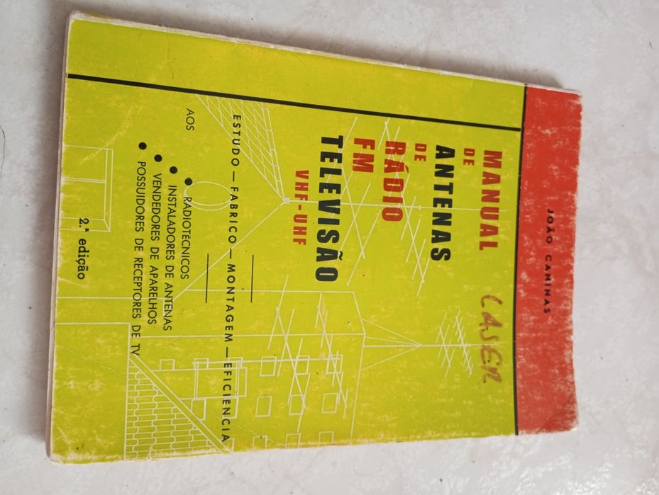 Manual de Antenas de Rádio FM televisão VHF-UHF 2 edição