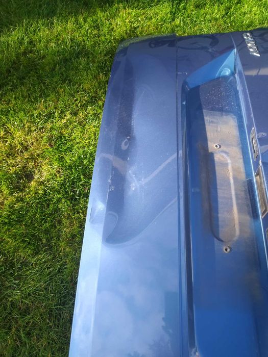 Klapa bagażnika VW Caddy IV 2015 r. Acapulco Blue