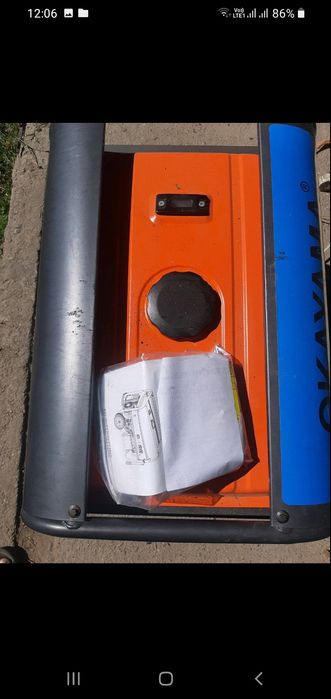 Генератор бензиновый   OKAYAMA 3500
