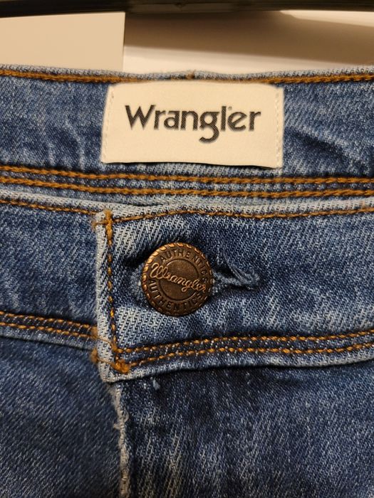 Nowe spodnie wrangler