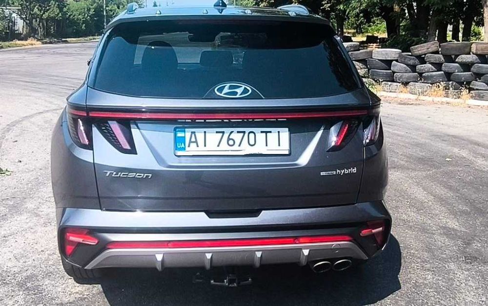 Hyundai Tucson 2023 VIN KM8JFCD19RU156109 фото оголошення 13 з 24