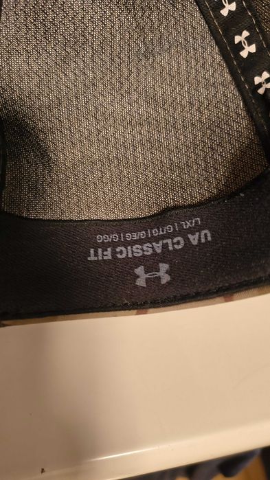 czapka z daszkiem under armour camo