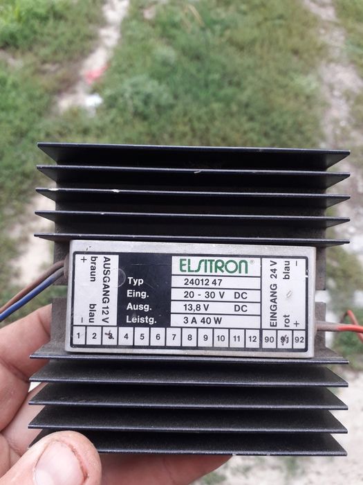 Преобразователь 24В 12В