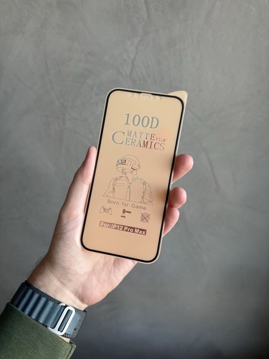Керамічне скло для iPhone