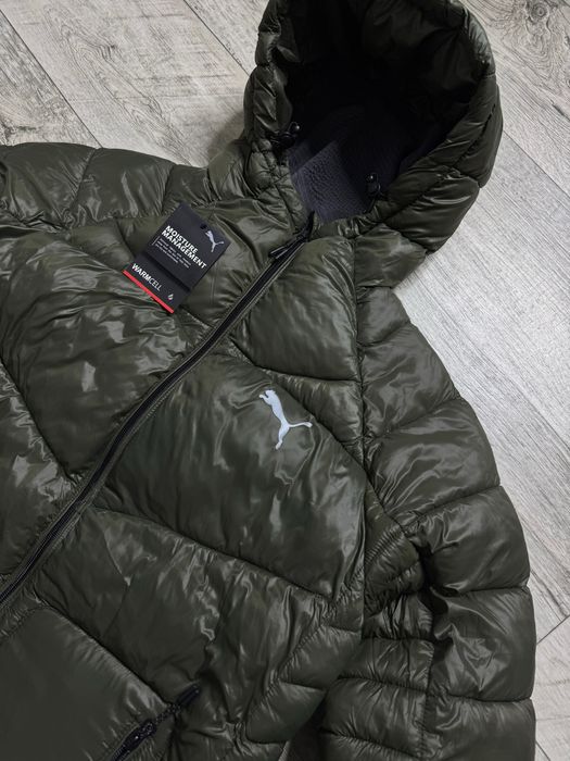 Куртка зимова puma
