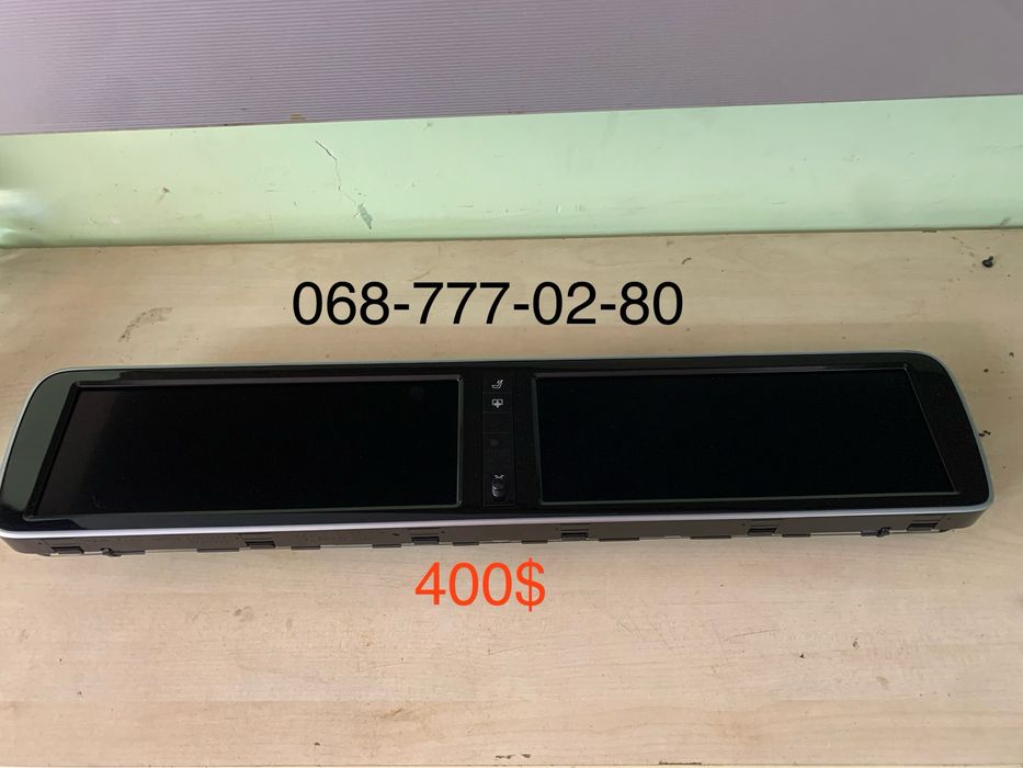 Mercsedes w222 Панедь приборов экран