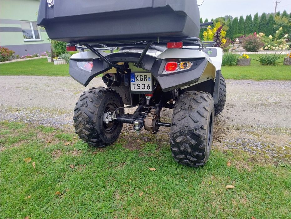 Kymco MXU 300R! (L7e)