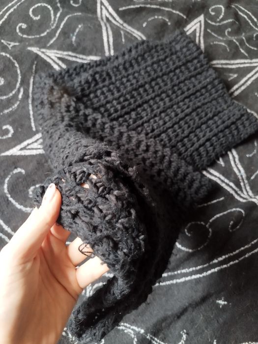 Komin mięciutki Basic black
