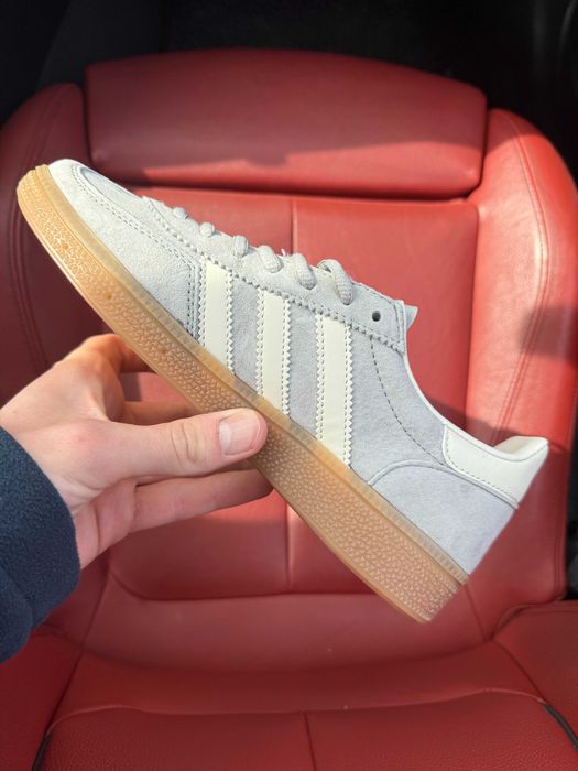 (ОПЛАТА ПІСЛЯ ОГЛЯДУ)Adidas Spezial Grey White Адідас Спеціал