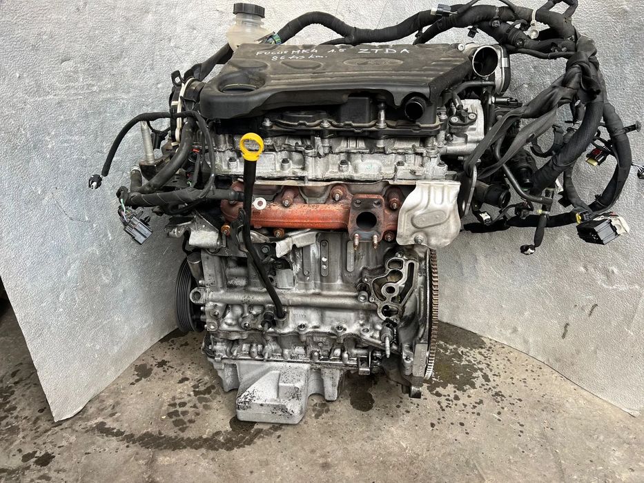 SILNIK KOMPLETNY 1.5 TDCI FORD FOCUS MK4 ZTDA