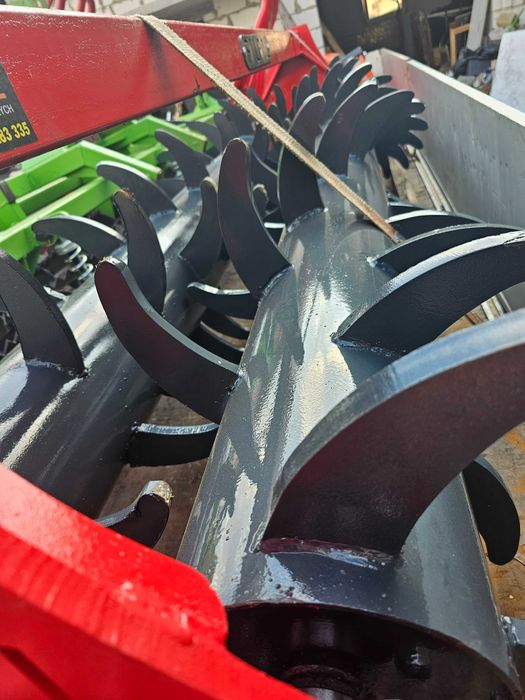 kolce- kolczatka - rolka - wał kolczasty do grubera wału agregatu NOWE