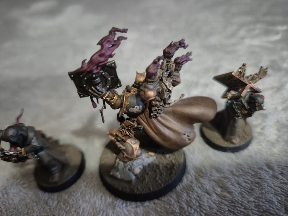 Warhammer 40k chaos space marines iron warriors dark apostle