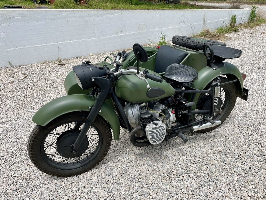 URAL 750 com Sidecar