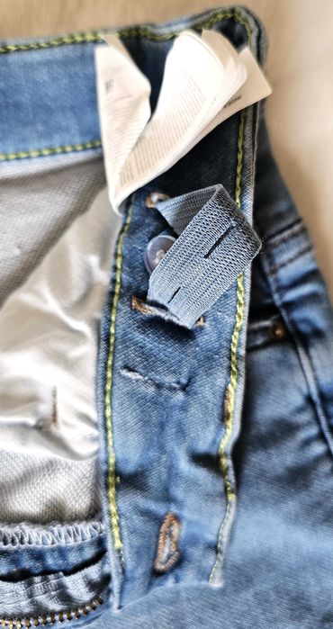 Spodenki chłopięce jeans Reserved rozm. 170